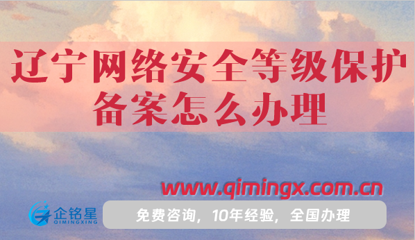 25年辽宁网络安全等级保护备案怎么办理