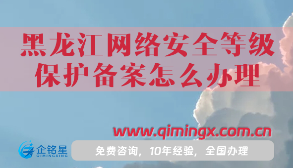 25年黑龙江网络安全等级保护备案怎么办理（修改版）